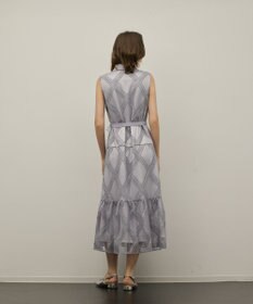 GRACE CONTINENTAL チュールレースワンピース