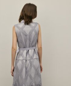 GRACE CONTINENTAL チュールレースワンピース