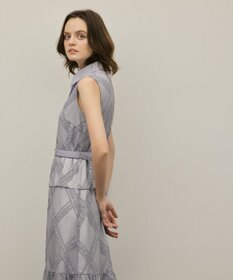 GRACE CONTINENTAL チュールレースワンピース