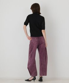 GRACE CONTINENTAL ハーフスリーブニットカーディガン