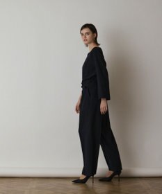 GRACE CONTINENTAL スリットスリーブトップ