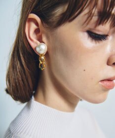 GRACE CONTINENTAL MOY paris Clara イヤークリップ