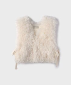 GRACE CONTINENTAL ショ－トファ－ジレ