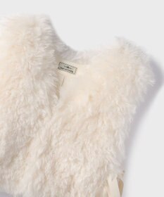 GRACE CONTINENTAL ショ－トファ－ジレ