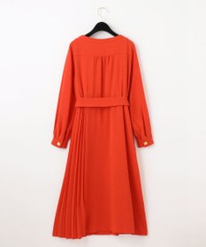 ウールタッチダブルワンピース / GRACE CONTINENTAL | GRACE ウールタッチダブルワンピース / GRACE CONTINENTAL | GRACE