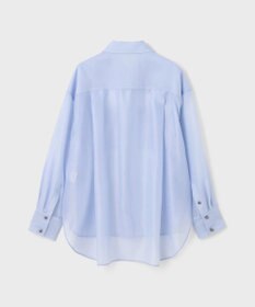 GRACE CONTINENTAL マットシアーシャツ