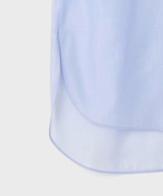 GRACE CONTINENTAL マットシアーシャツ