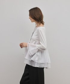 GRACE CONTINENTAL フレアカットトップ