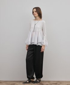 GRACE CONTINENTAL フレアカットトップ