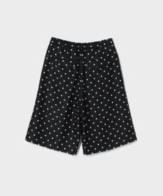 GRACE CONTINENTAL ドットハーフパンツ