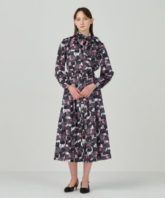 GRACE CONTINENTAL バッグモチーフボウブラウス