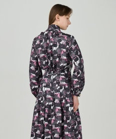 GRACE CONTINENTAL バッグモチーフボウブラウス