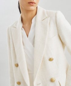 グレースコンチネンタル　ツイードテーラードジャケット ツイードテーラージャケット / GRACE CONTINENTAL | GRACE