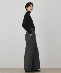 GRACE CONTINENTAL カシミヤ混ニットトップ