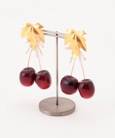 GRACE CONTINENTAL チェリーイヤークリップ