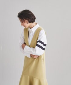 新品　グレースコンチネンタル　バックフリルジャンバースカート グレース☆バックフリルジャンパースカート