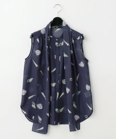GRACE CONTINENTAL - 完売品♡シェルモチーフボウタイノースリーブ ♡ Grace Class シェルモチーフボウタイノースリーブ / GRACE CONTINENTAL