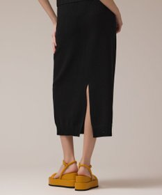 GRACE CONTINENTAL カノコニットスカート