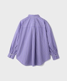 GRACE CONTINENTAL ストライプビッグボウブラウス