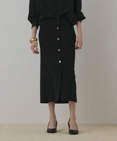 GRACE CONTINENTAL ラメカットスカート