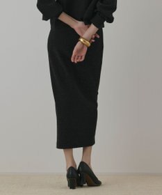 GRACE CONTINENTAL ラメカットスカート