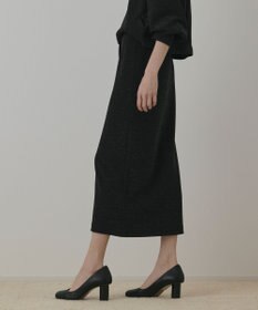 GRACE CONTINENTAL ラメカットスカート