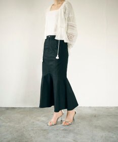 GRACE CONTINENTAL ミディマーメイドスカート