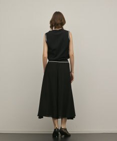 GRACE CONTINENTAL フラワープリントニットトップ