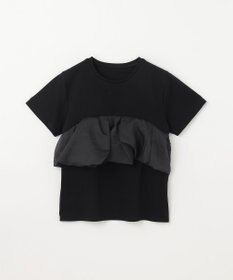 GRACE CONTINENTAL アシメフリルT