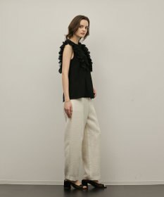 GRACE CONTINENTAL フリル切替カットトップ