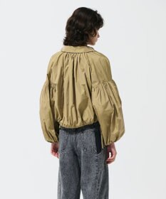 GRACE CONTINENTAL タフタギャザーシャツ