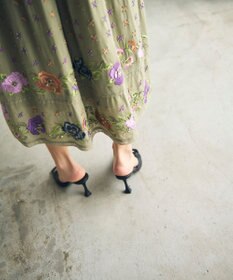 フラワー刺繍エスニックワンピース / GRACE CONTINENTAL | GRACE