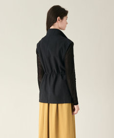 GRACE CONTINENTAL ビジューアーミーベスト