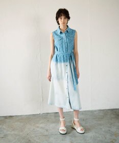 デニムストレートロングワンピース / GRACE CONTINENTAL | GRACE  