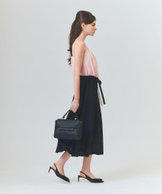 GRACE CONTINENTAL フラップショルダーバッグ