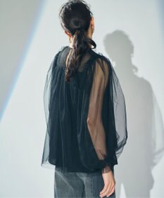 人気便利グッズ プリーツチュールトップ GRACE | CONTINENTAL GRACE / トップス