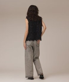 GRACE CONTINENTAL レース刺繍ベスト