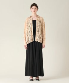 GRACE CONTINENTAL コードレースオーバーシャツ