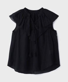 GRACE CONTINENTAL コットンシルクカフタントップ