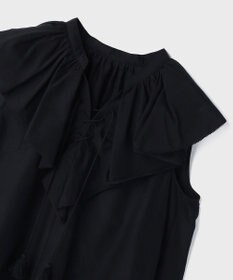 GRACE CONTINENTAL コットンシルクカフタントップ