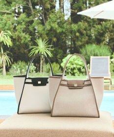 GRACE CONTINENTAL フラップトートバッグ