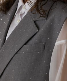 GRACE CONTINENTAL イレヘムビジュージレジャケット