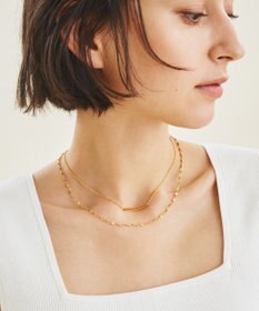 レイヤードチェーンネックレス / GRACE CONTINENTAL | GRACE