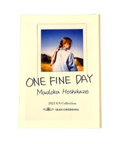 GRACE CONTINENTAL 【ノベルティ】星風まどかさん Diary book -