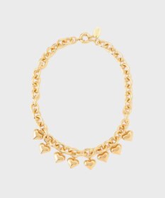 GRACE CONTINENTAL FEMARJO ハートネックレス ゴールド