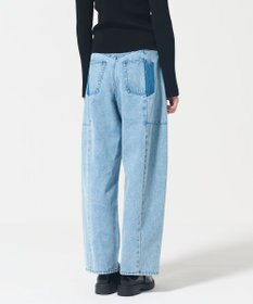 GRACE CONTINENTAL エッグラインデニムパンツ