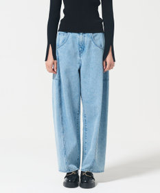 GRACE CONTINENTAL エッグラインデニムパンツ