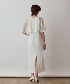 メッシュレイヤードワンピース / GRACE CONTINENTAL | GRACE