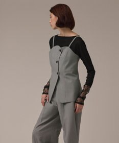 GRACE CONTINENTAL フロントウェーブキャミ