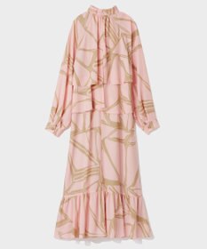 GRACE CONTINENTAL キカラッフルレイヤードワンピース
